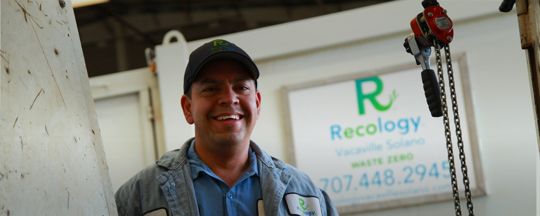 Vacaville Solano Recology American Canyon