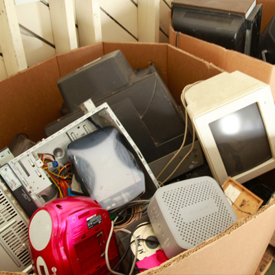 Drop Off Hard-to-Recycle Items Image