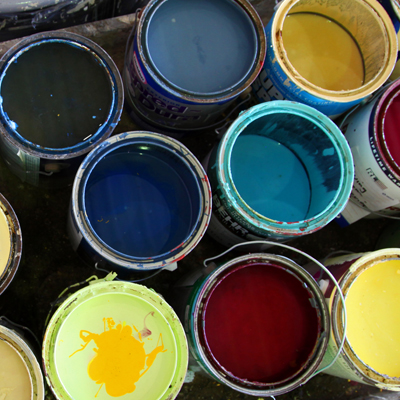 Fully Recyclable Paint Cans : Paint Can Design