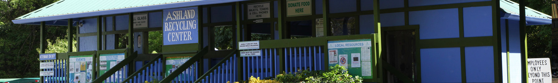 Ashland Recycling Center | Recology Ashland
