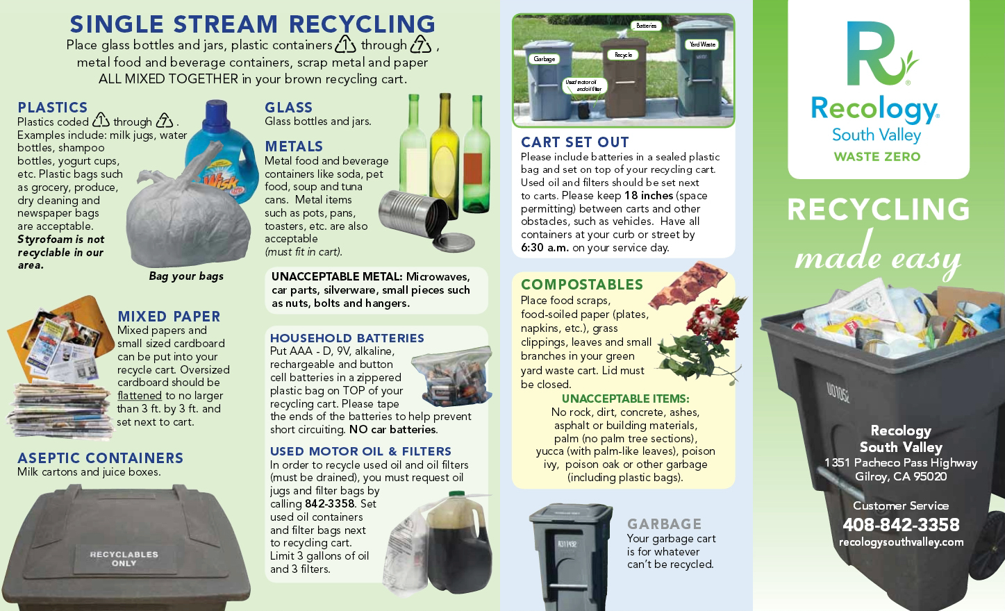 Recology South Valley Hill