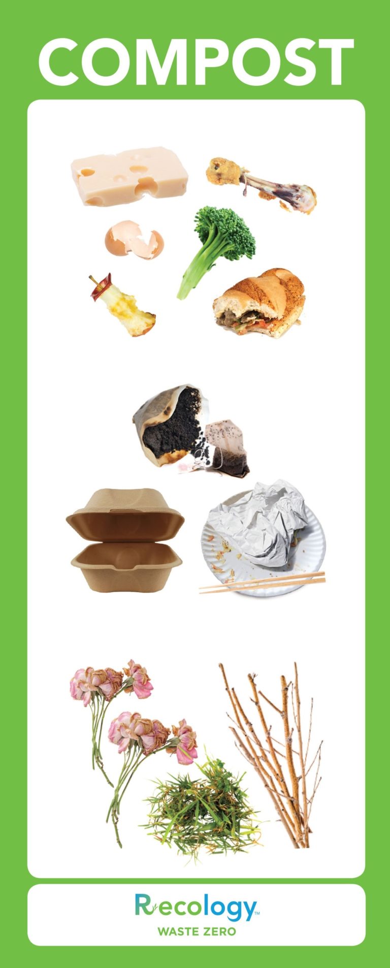Compost, Recycle, & Trash Sorting Guides - Recology Sonoma Marin