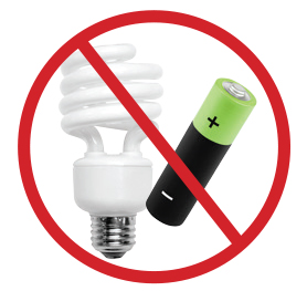 How to dispose of or recycle Light Bulbs - LED - Blue Earth County