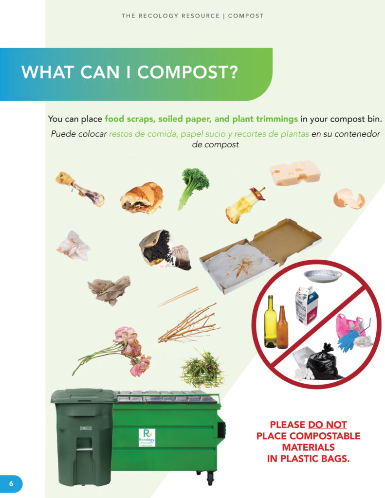 Recology Sonoma Marin Compost Guide Recology Sonoma Marin