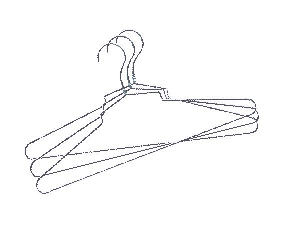 Are you Recycling your hangers from dry cleaning?