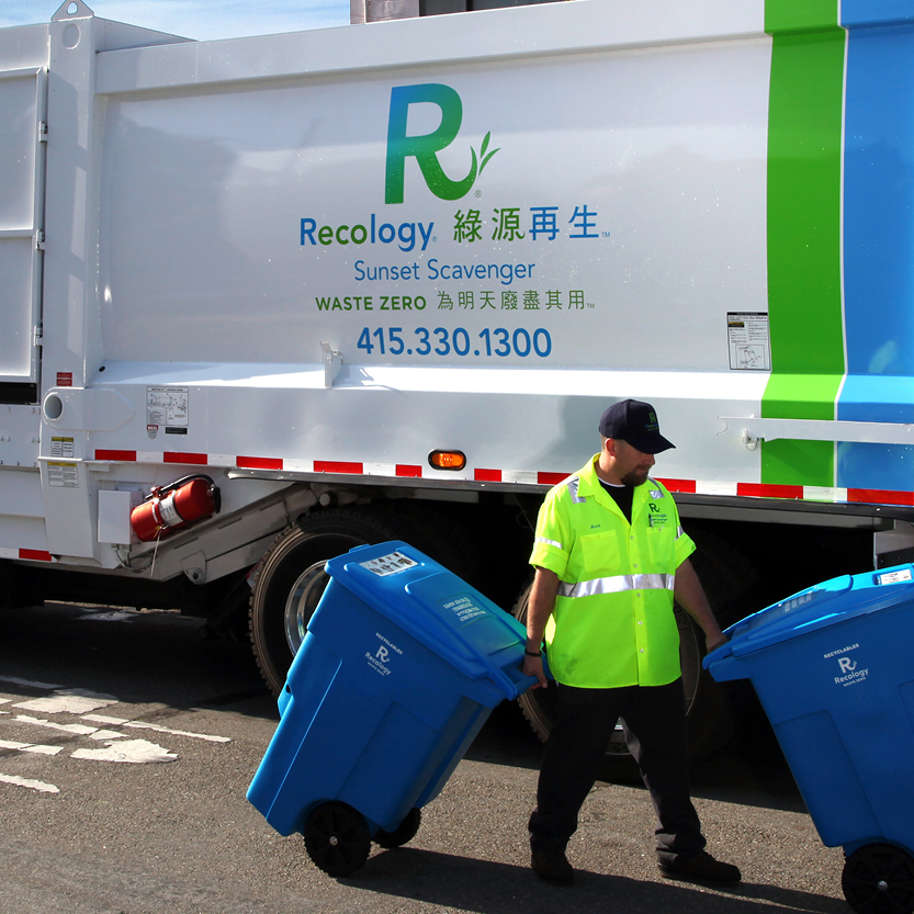 Recology Chinese Logo Photo Recology