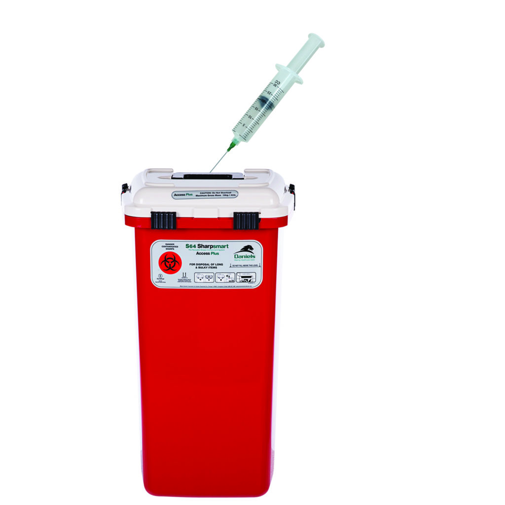 Needle and Sharps Container Recology Sonoma Marin