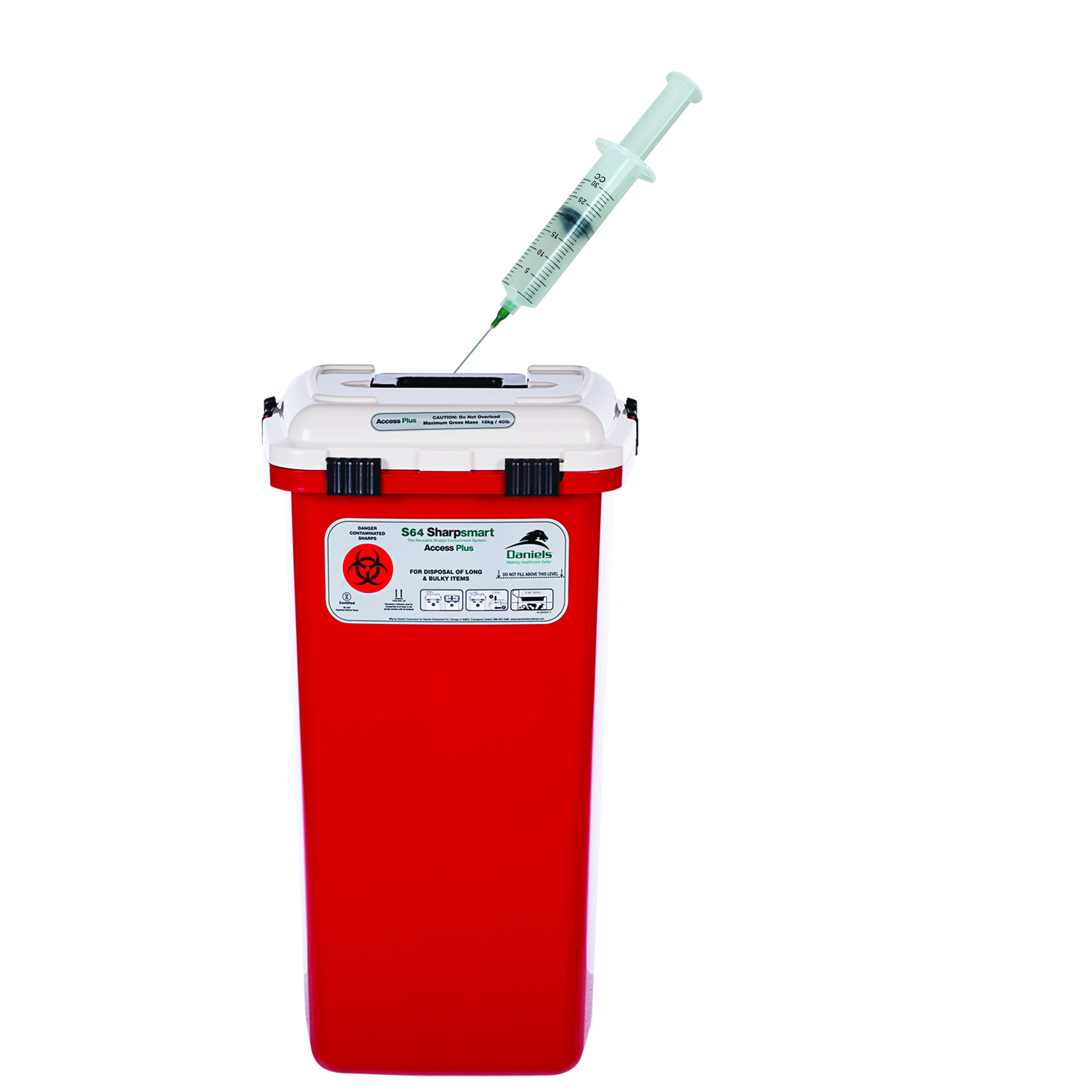 Needle and Sharps Container Recology Sonoma Marin