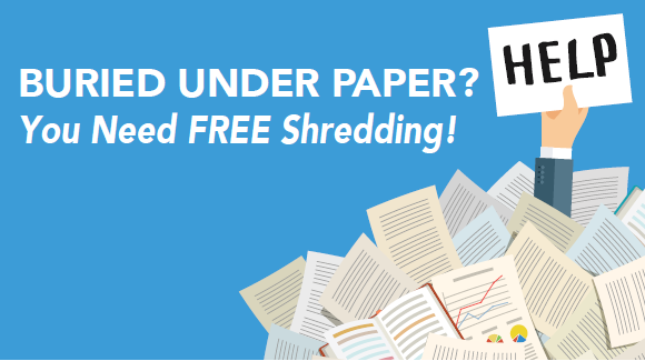 2023 Shred Events – May 6 & October 21 Image