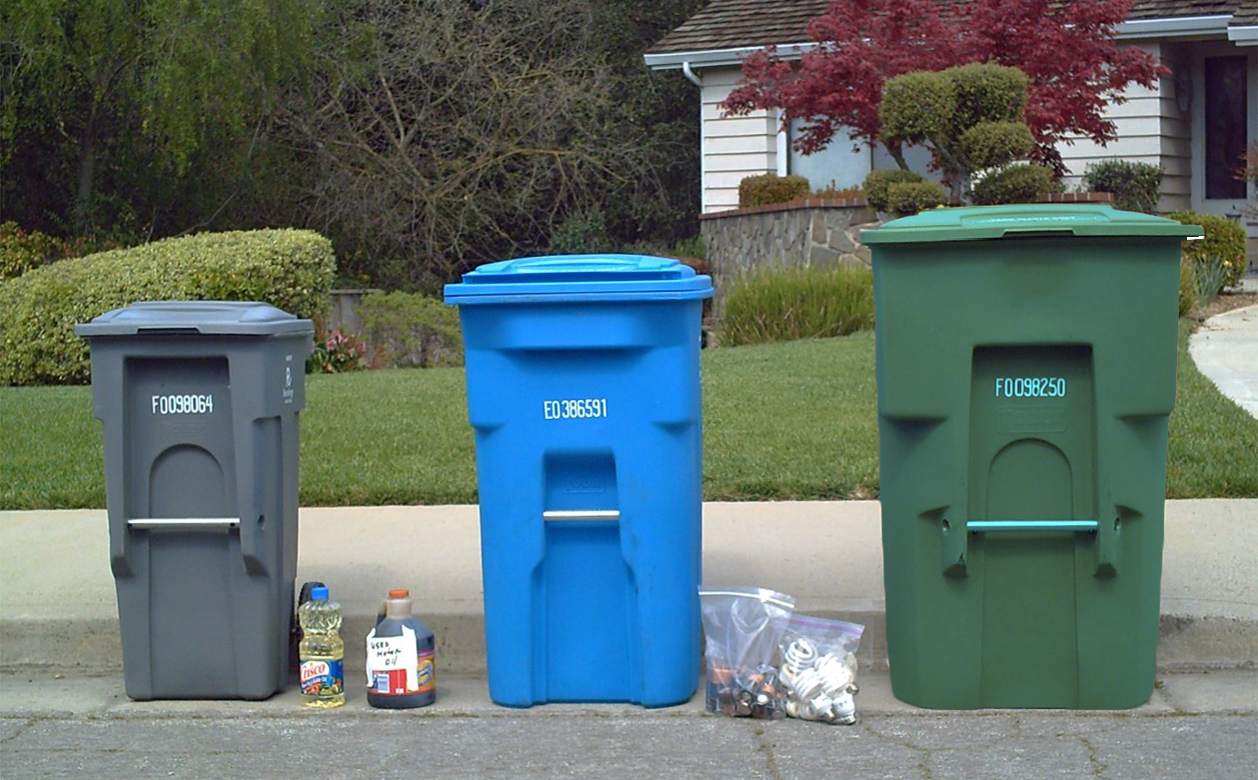 Napa Blue Recycling Carts: What Goes In & What Stays Out