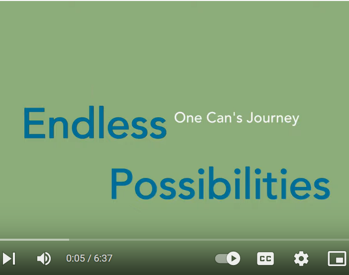 One Can’s Journey: Recycling in Davis Video Image