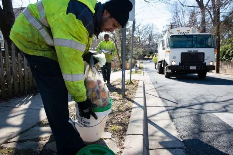 San Francisco Celebrates 25 Years Of Food Scraps Recycling Image