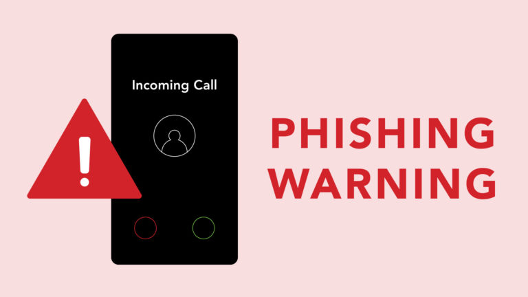 Phishing Warning Image