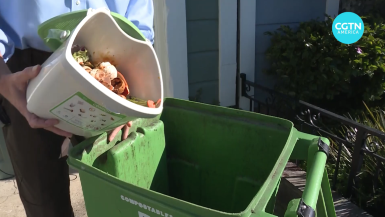 California introduces law requiring residents to compost food scraps Image