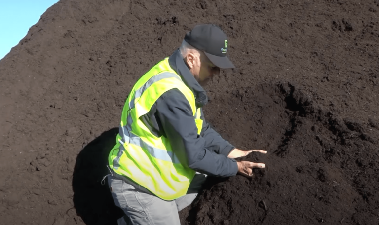 From bin to bulldozer: Your organic waste goes to this composting facility in Wheatland Image