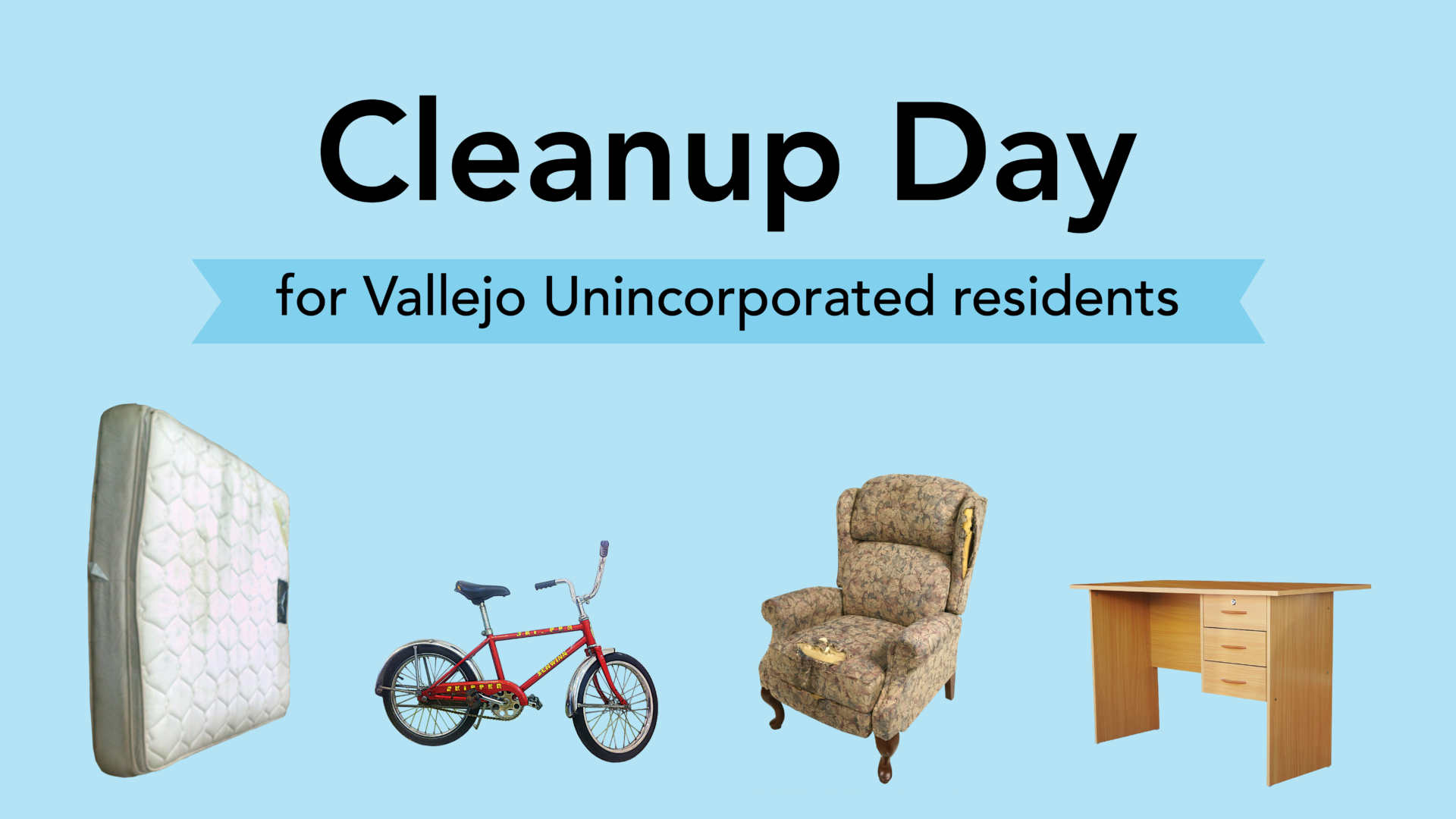 Bulky Item Pickup – Vallejo Recycles