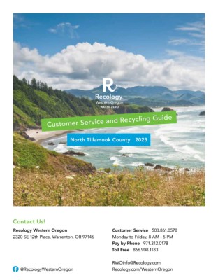 Tillamook County Service Guide