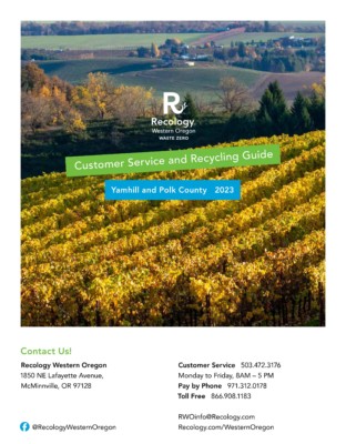 Yamhill & Polk County Service Guide