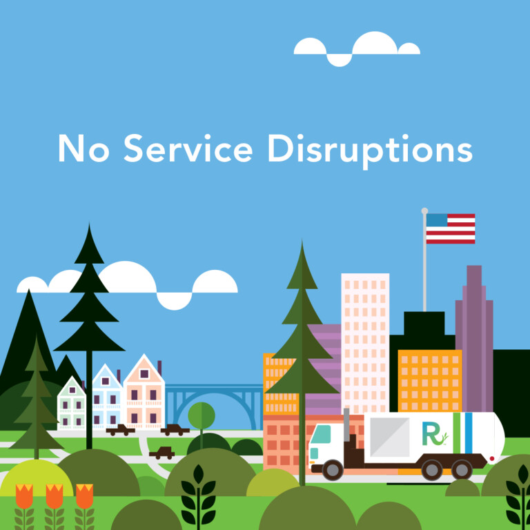 No Service Disruptions For Memorial Day Image