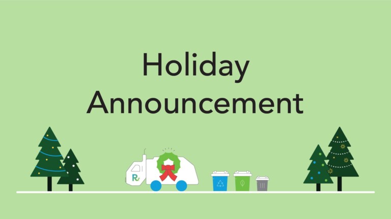 Holiday Announcement Image