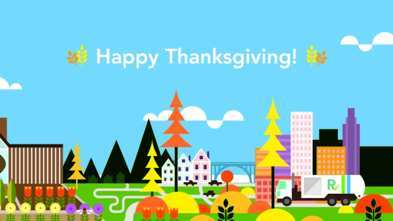 Thanksgiving 2023 Service Reminder Image