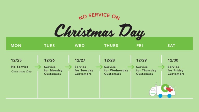 Holiday Service Announcement Image