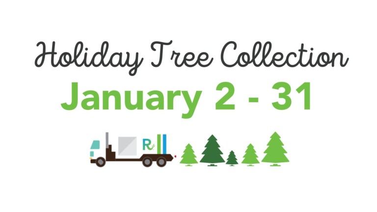 Holiday Tree Collection & Schedule January 2-31 Image