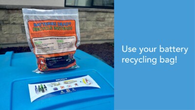 Battery Bag Recycling Image
