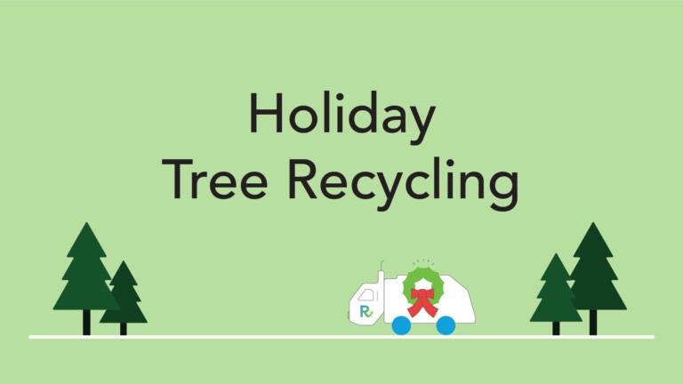Holiday Tree Recycling Image