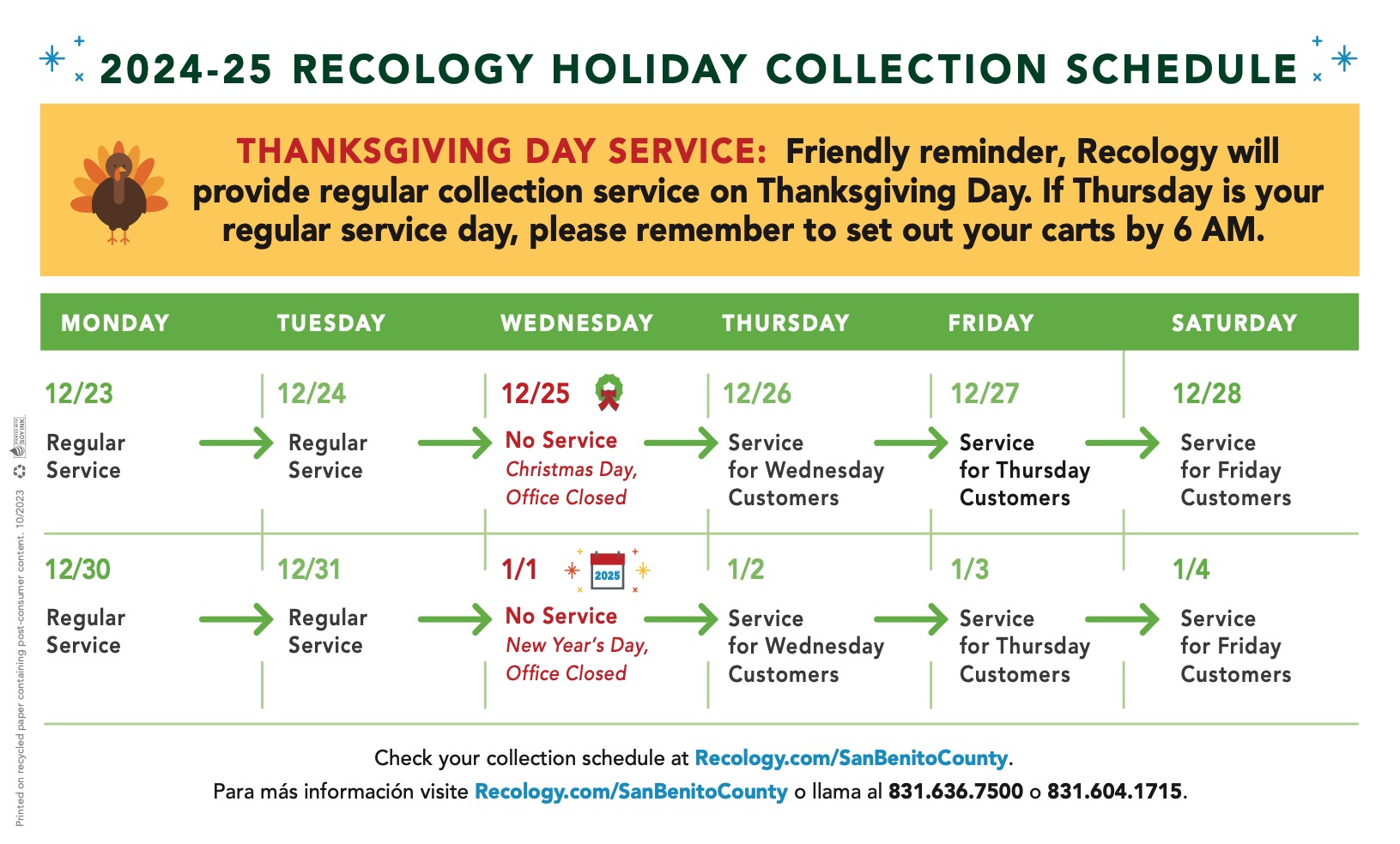 holiday-calendar-recology-recology-san-benito-county