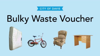 Davis Bulky Waste Voucher Image