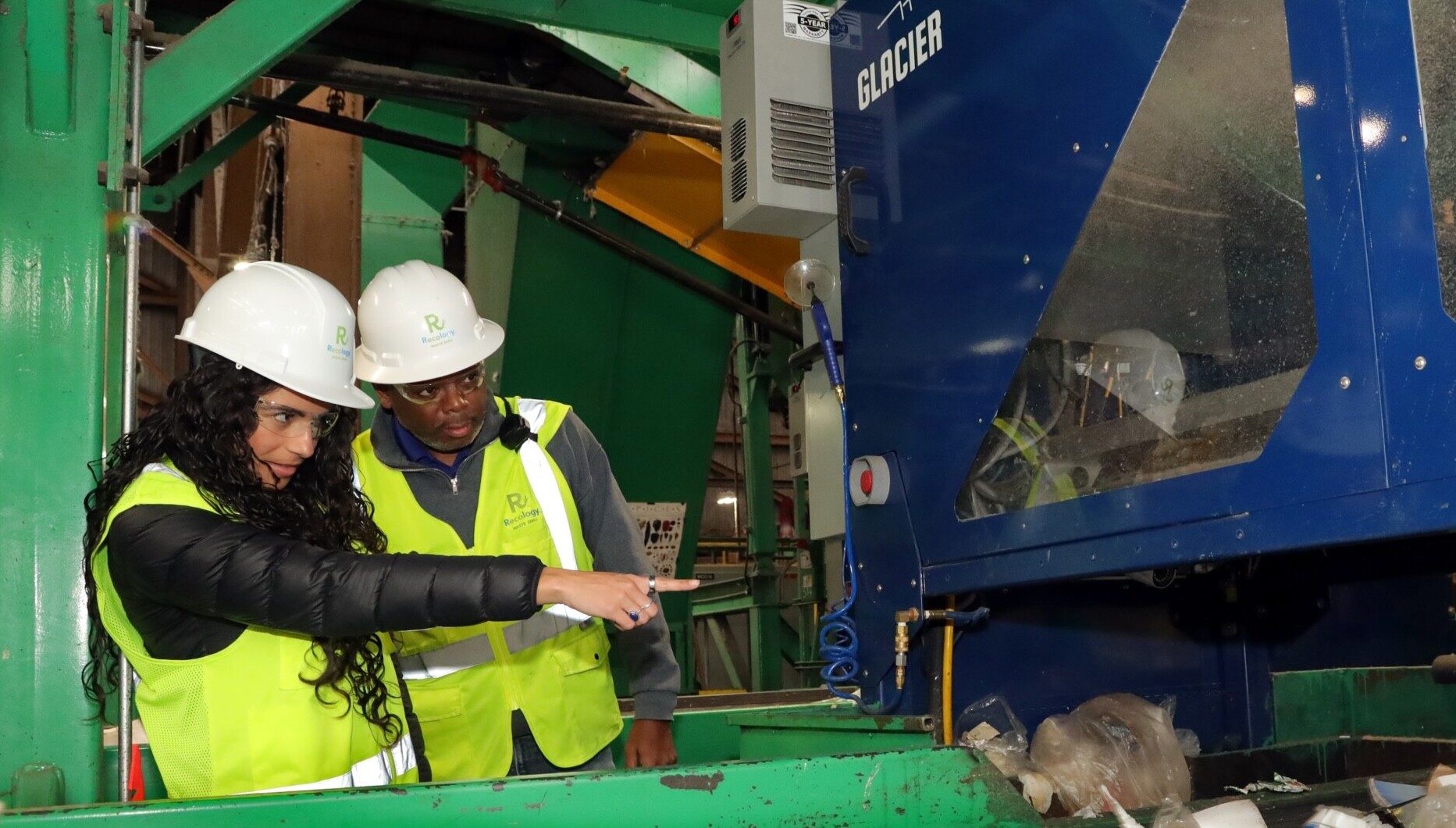 Recycle Central facility
