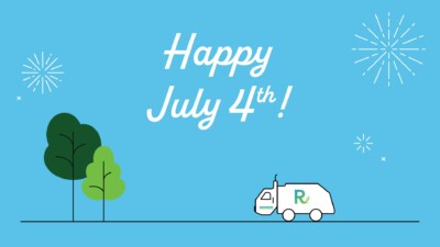 No Fourth of July Service Disruption Image