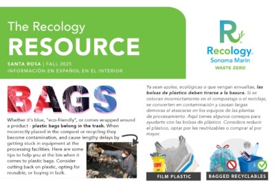 2025 Recology Fall Newsletters Image