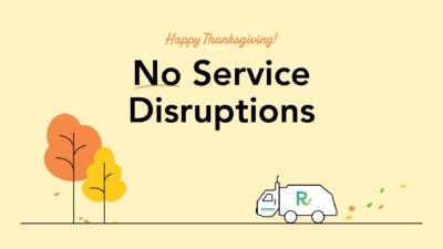 No Service Disruption Image