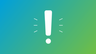 Past Due Billing Notice Error Image