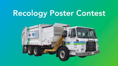 Recology Poster Contest 2026: Race to Zero Waste Image