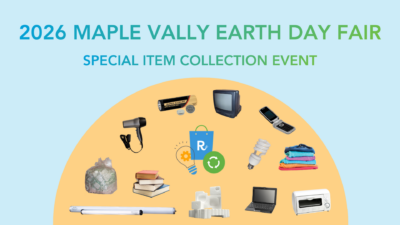 Maple Valley Special-Item Collection Event Image