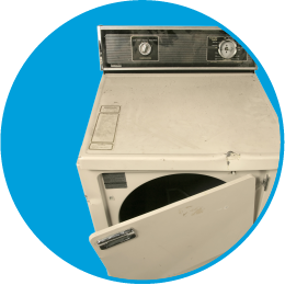 Broken Washer