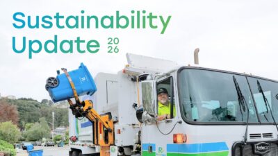 Recology Hits 2028 Sustainability Target Three Years Early Image