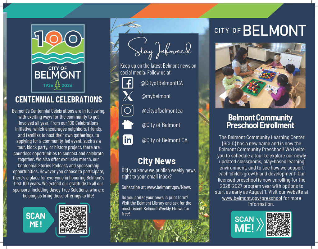 Belmont Bill Insert