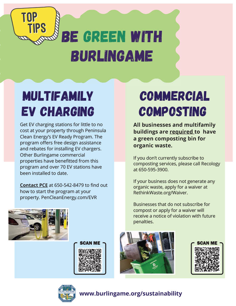 Burlingame Bill Insert