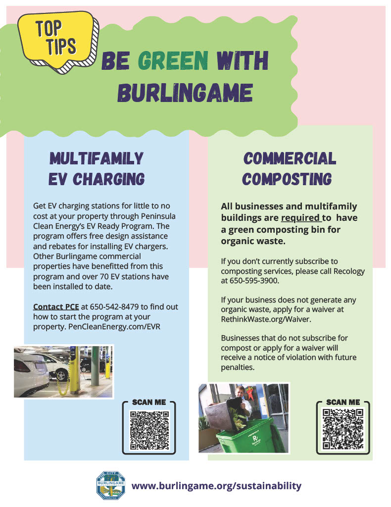 Burlingame Bill Insert