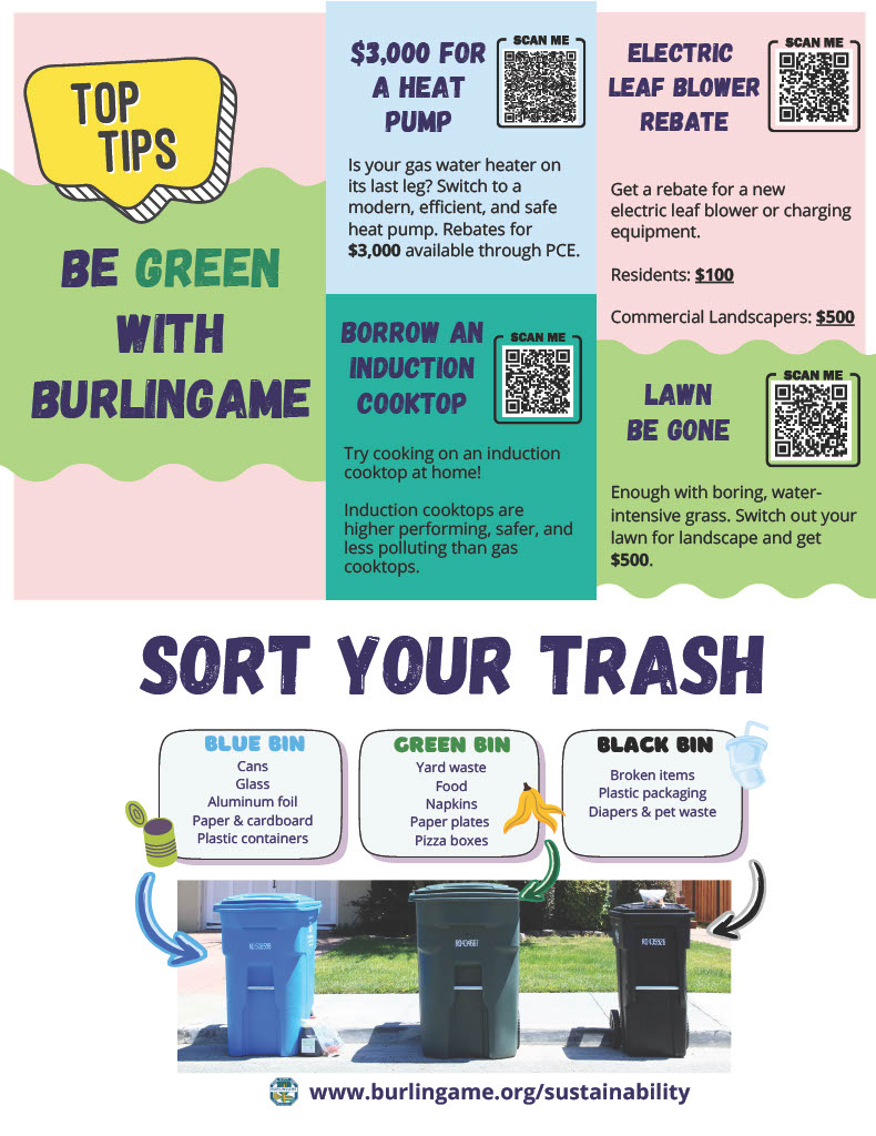 Burlingame Bill Insert
