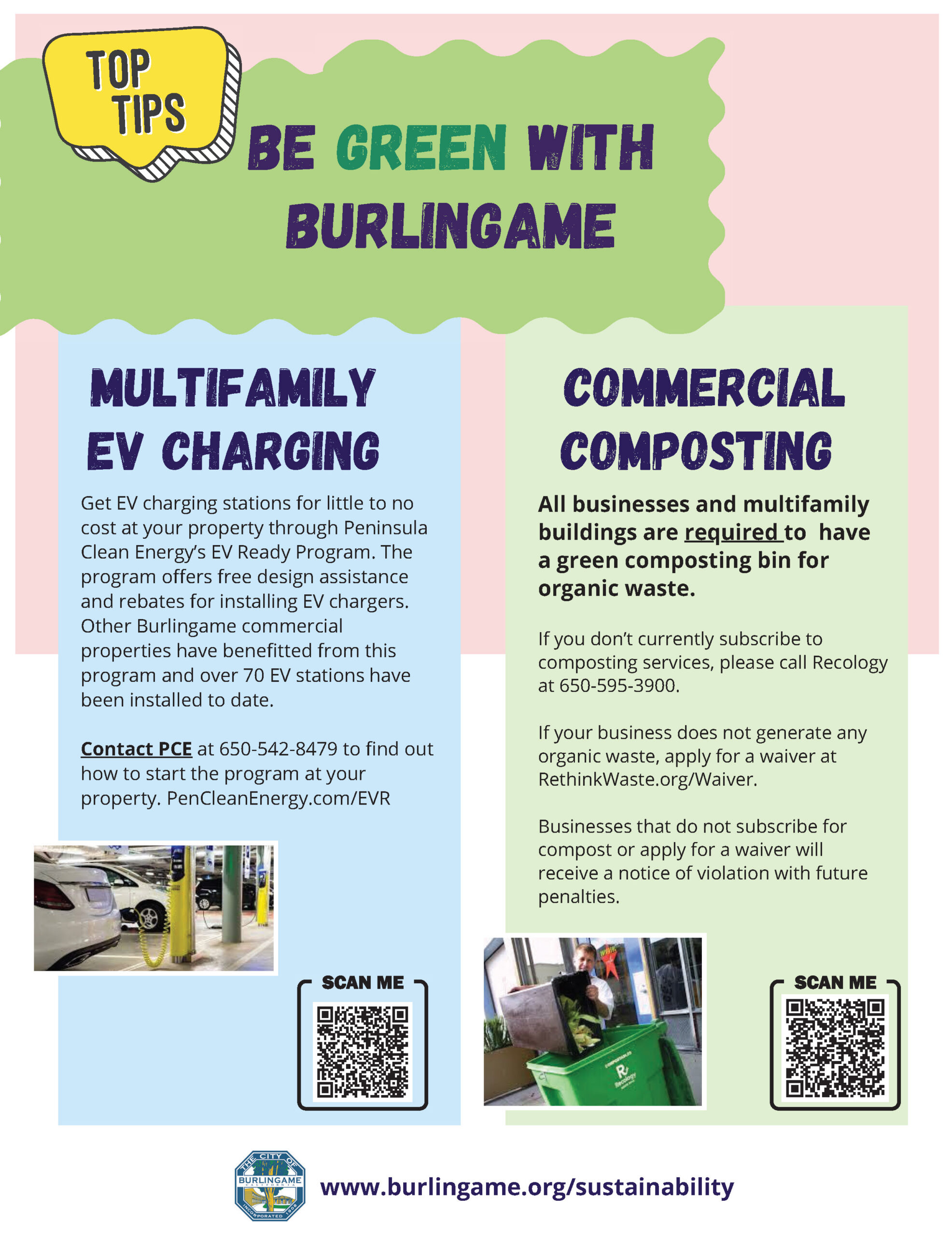 Burlingame Bill Insert