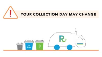 Possible Collection Day Change Image