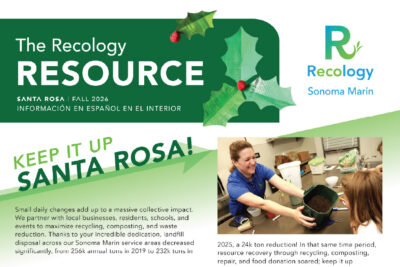 2026 Recology Fall Newsletters Image