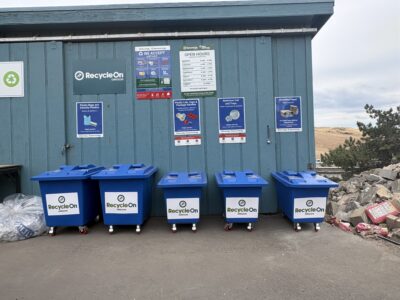Visit Our New RecycleOn Center Image